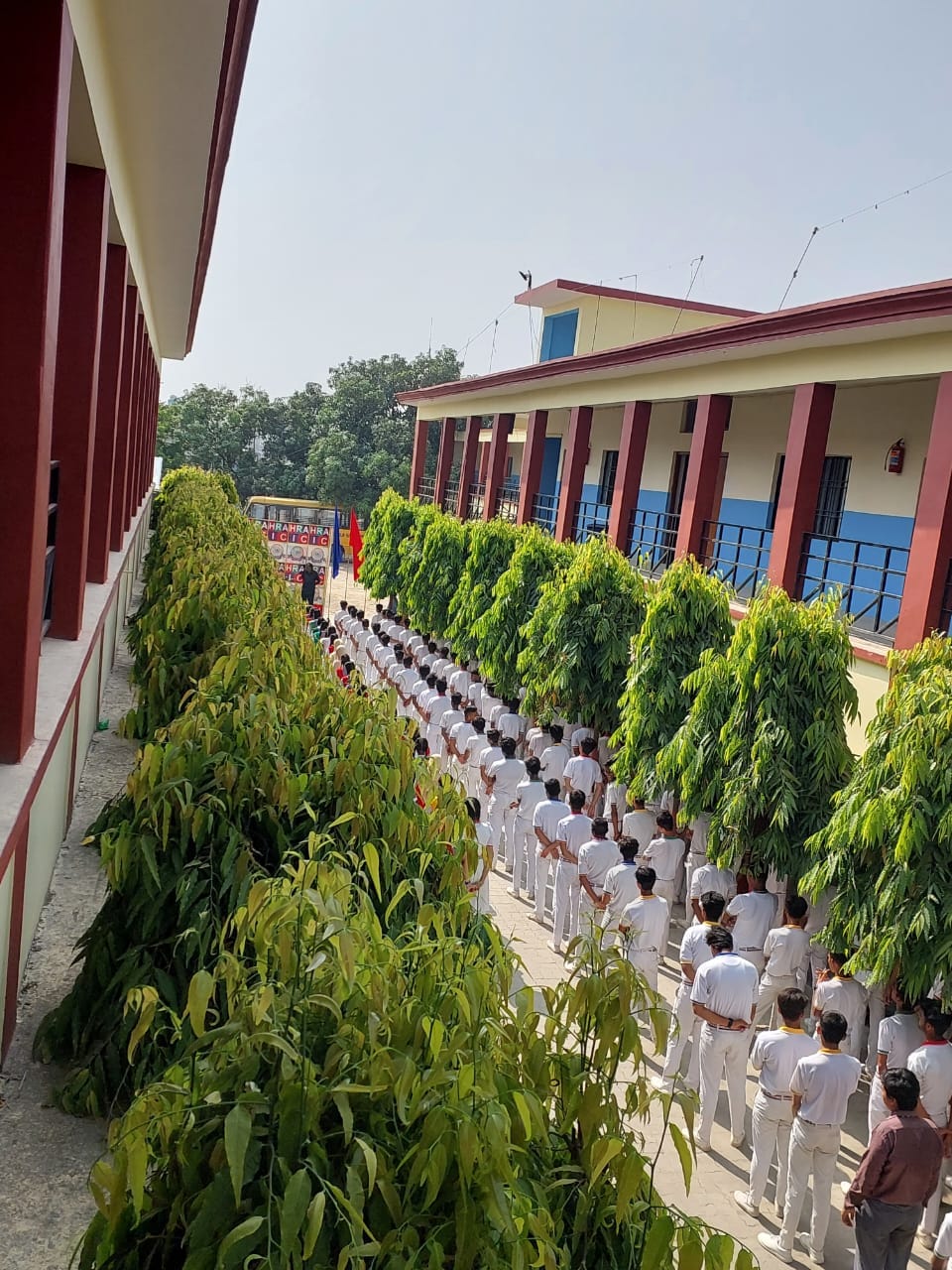 Asif Inter College campus